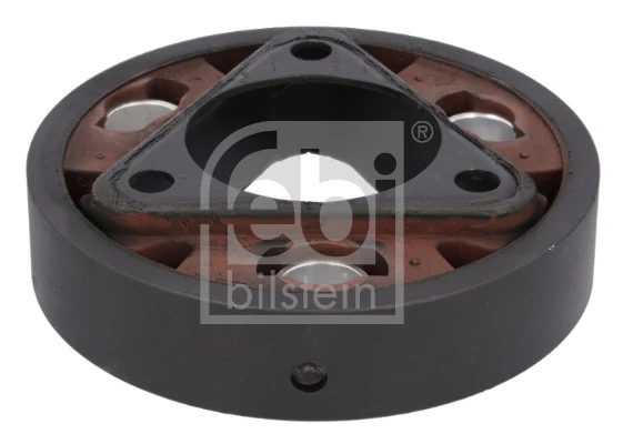 Vibration Damper, propshaft
